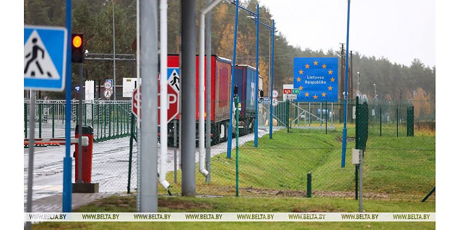 В Литве предлагают закрыть границу с Беларусью на длительный срок и ограничить транзит в Калининград