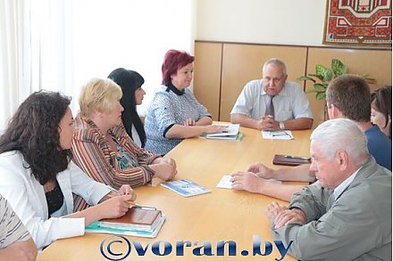 Образована Вороновская районная комиссия по выборам Президента Республики Беларусь