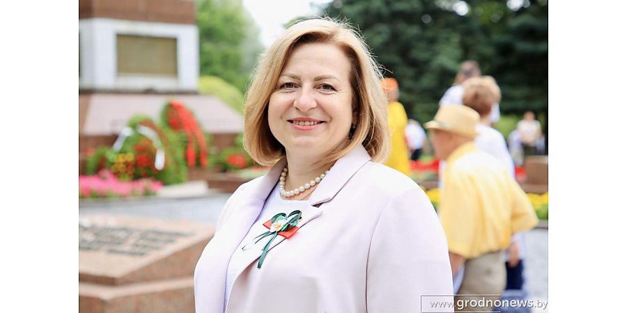 Елена Пасюта: «Белорусы умеют трудиться ради мира и созидания»