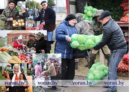 28 октября в г.п. Вороново пройдет сельскохозяйственная ярмарка