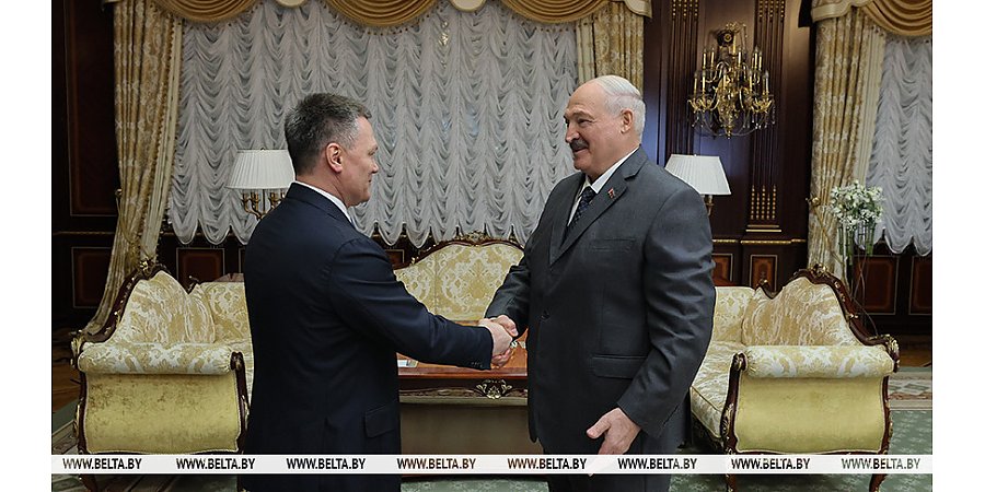 Александр Лукашенко поддержал внедрение высоких технологий в работу судов
