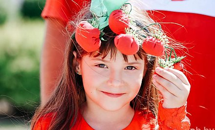 Ивье готовится отметить День города битвой томатами и демонстрацией самого большого помидора