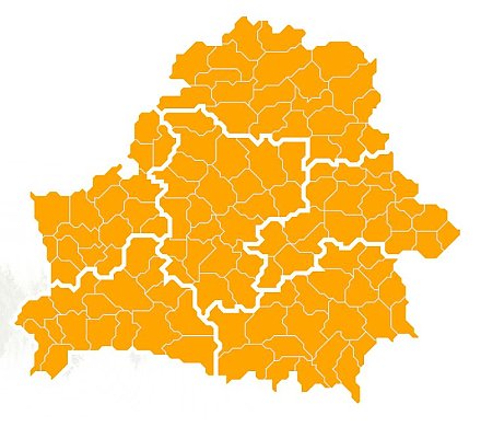 Во всех районах Гродненской области ограничено посещение лесов