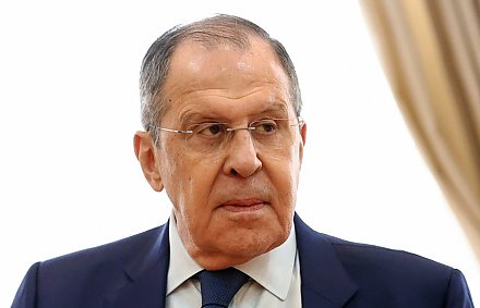 Сергей Лавров прибыл в Минск с трехдневным рабочим визитом