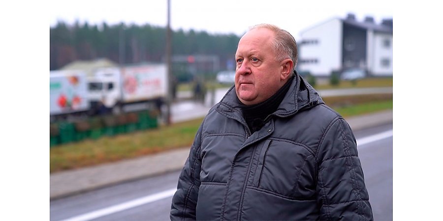 «Пиариться на чужом горе – это самое последнее». Виктор Лискович о работе международных организаций в лагере беженцев (+видео)