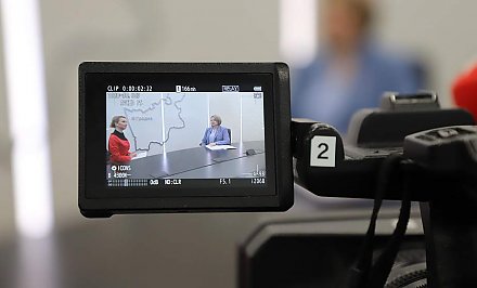 Телерадиокомпания Гродно запускает цикл передач с известными людьми о том, как гродненцам удается избежать прозападных настроений