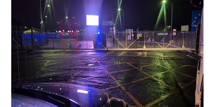 Власти Литвы закрыли движение через автодорожные пункты пропуска на белорусско-литовской границе