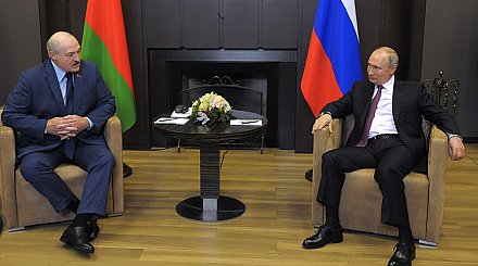 Переговоры Лукашенко и Путина в Сочи продолжались более 5 часов