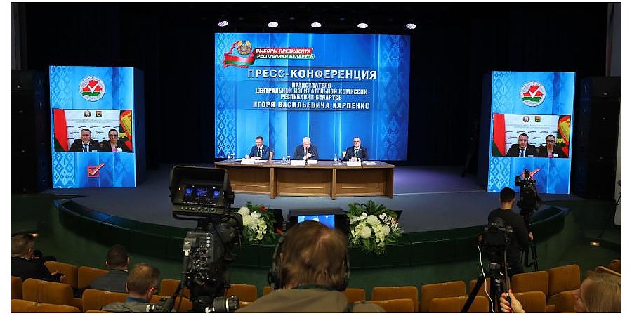 ЦИК: уже 61 гражданин Беларуси, проживающий за рубежом, проголосовал на выборах Президента Беларуси