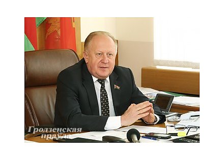 «Говорить людям правду». Интервью с зампредседателя облисполкома, депутатом Палаты представителей Национального собрания Республики Беларусь Виктором Лисковичем