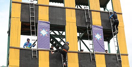 Республиканские соревнования по пожарно-спасательному спорту стартуют в Гродно