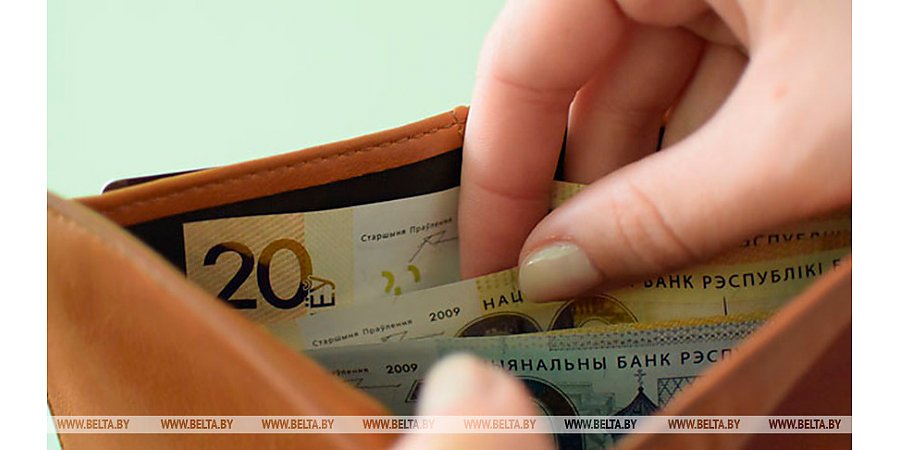 Средняя зарплата в Беларуси в ноябре составила Br1648,2