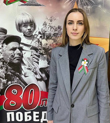 Вороновчанка Александра Рекеть — участница международного патриотического проекта