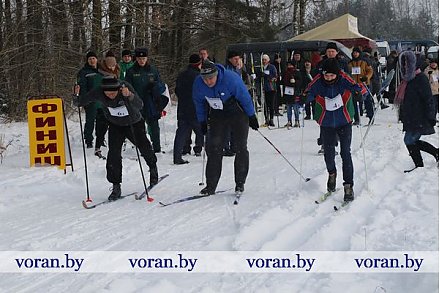 Сегодня в Вороново состоялся физкультурно-спортивный праздник «Вороновская лыжня-2018» (Фото. +Видео)