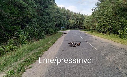 В Вороновском районе водитель легковушки сбил велосипедистку и скрылся. 58-летняя женщина погибла