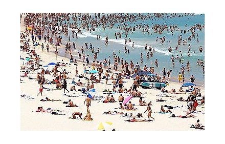 В Австралии жара поставила рекорд - 47 градусов выше нуля