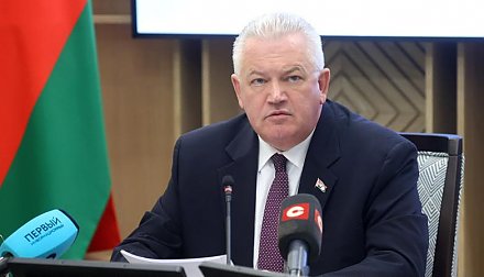 Игорь Карпенко: кампания по выборам Президента проходит в плановом режиме, сигналов о внештатных ситуациях не поступало