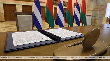 Нацсобрание Беларуси и Нацассамблея народной власти Кубы подписали меморандум о сотрудничестве