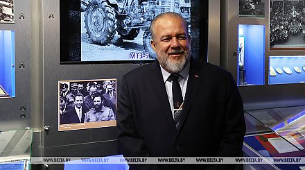 Ремонт и сборка техники: премьер-министр Кубы обсудил перспективные направления сотрудничества с МТЗ