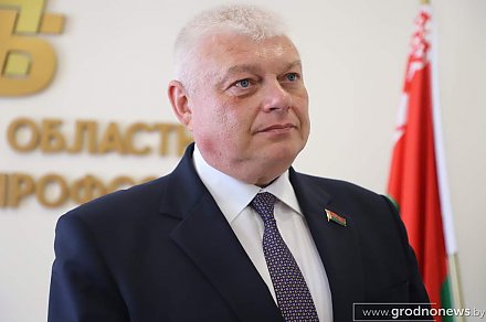 Юрий Алексей, председатель Гродненского областного объединения профсоюзов: «Никогда не забудем цену нашего мира»