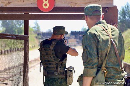 В Волковысском районе пройдут учебные сборы с военнообязанными