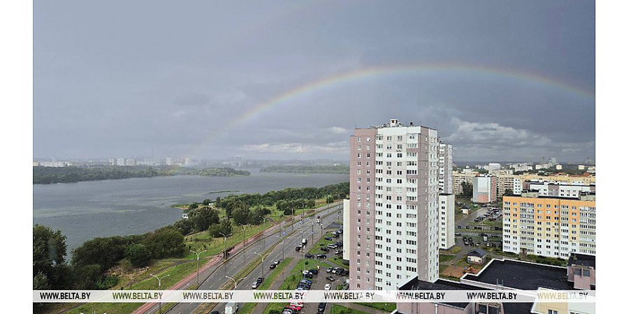 Дожди и до +19°С. Какой будет погода в Беларуси сегодня