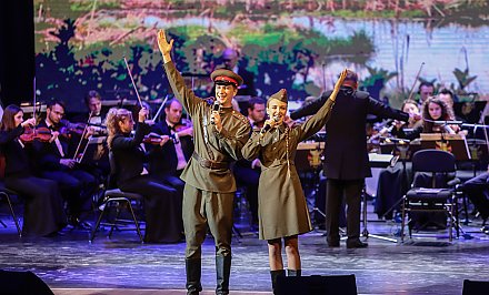 Концертное турне телепроекта «Площадь Победы» по стране завершилось в Гродно
