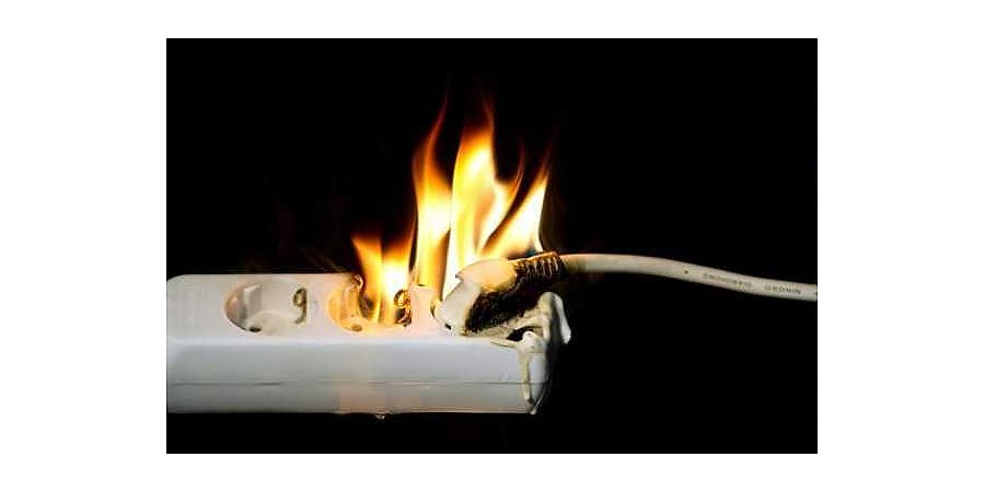 Электроприбор может стать причиной пожара