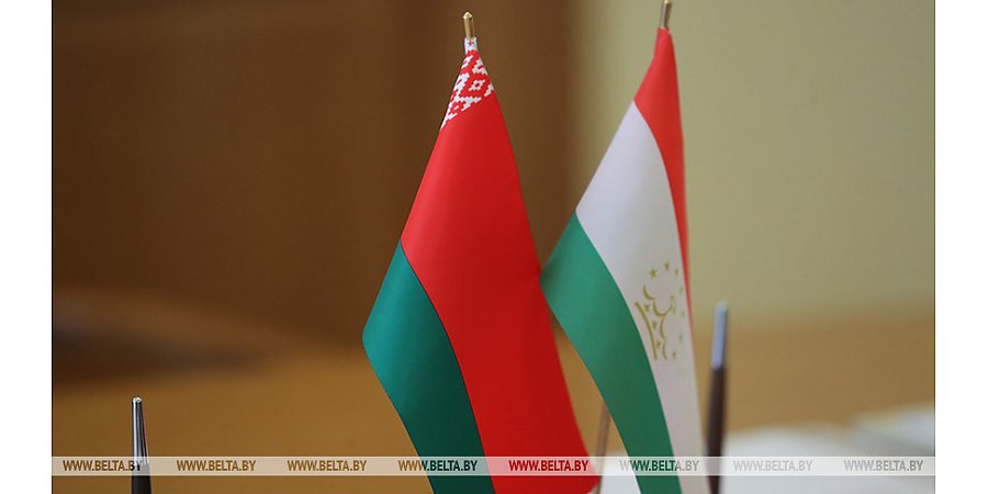 Премьер-министры Беларуси и Таджикистана обсудили торговлю и промбезопасность