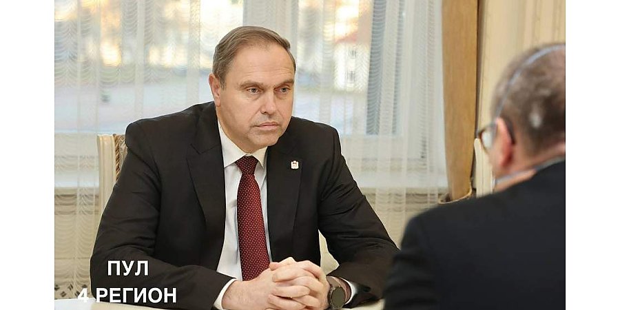 Владимир Караник провел рабочую встречу с директором Европейского регионального бюро Всемирной организации здравоохранения