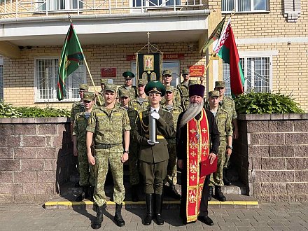 Вороновский район принимает ІV Всебелорусский Крестный ход «Церковь и армия», посвященный 80-летию освобождения Республики Беларусь от немецко-фашистских захватчиков 