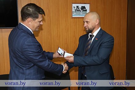 Новое назначение. В Вороновской райплемстанции сменился руководитель 