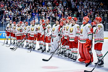 Сборная Беларуси по хоккею сыграет на Кубке Первого канала