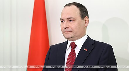 Сейчас время стратегических решений. Роман Головченко о белорусско-российском сотрудничестве