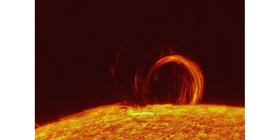 На Солнце зафиксирована самая сильная вспышка с 8 декабря