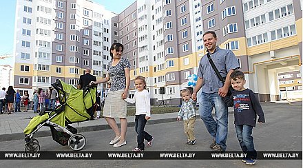 В Беларуси открыто 40 307 депозитных счетов на семейный капитал