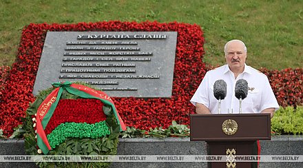 Александр Лукашенко: судьбоносная дата 3 июля навсегда вписана в календарь главных государственных праздников