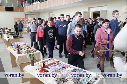Выпускники школ Вороновского района встретились с учащимися и педагогами Вороновского ГПТК сельскохозяйственного производства