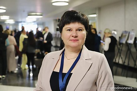 Ирина Шаг, главный редактор Клецкой районной газеты «Да новых перамог», поделилась впечатлениями о VI Форуме медийного сообщества в Гродно