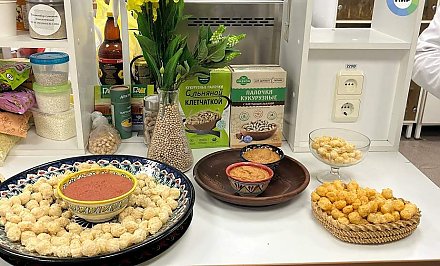 Вместо кукурузных палочек – палочки из люпина. В Беларуси создали новые сухие завтраки