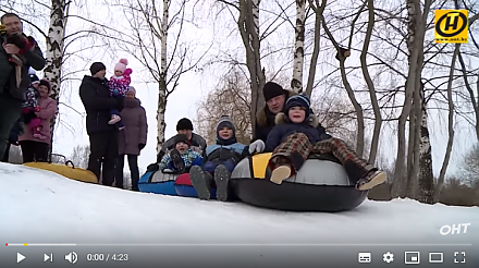 Со снежной горки – в реанимацию... Безобидная зимняя забава может стоить здоровья или даже жизни (Видео)