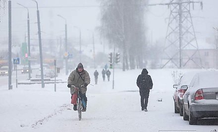 Циклон "Ларс" принесет в Беларусь метели и порывистый ветер