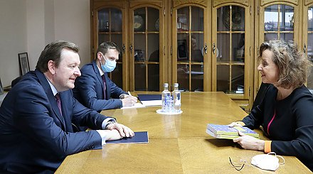Беларусь и Австрия обсудили состояние двусторонних отношений