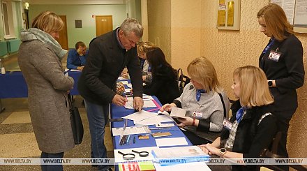 Парламентские выборы в Беларуси состоялись по 109 округам