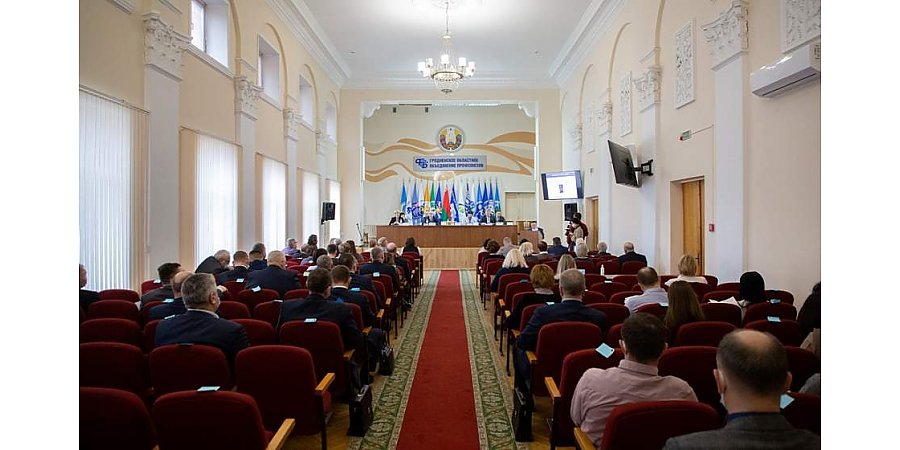 Противодействие незаконным санкциям, новые первички, помощь медикам. В областном объединении профсоюзов подвели итоги работы за минувший год