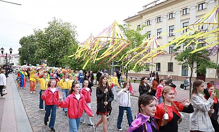 Фотофакт: парад колясок прошел в Гродно