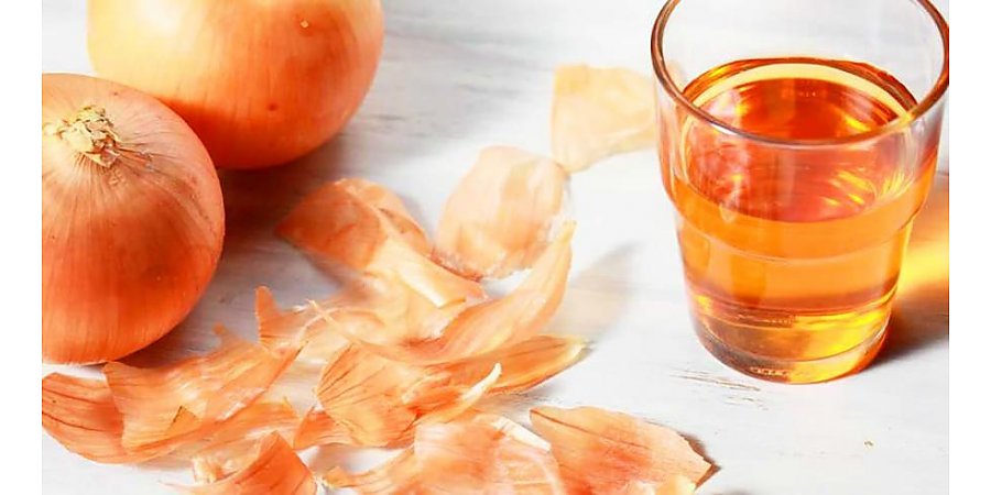 Луковая шелуха полезна и нужна