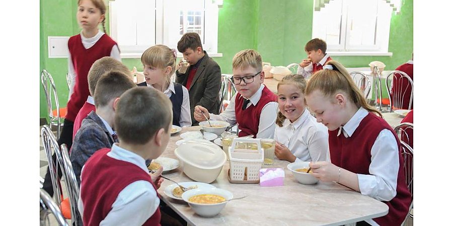 В Правительстве обсудили качество школьного питания