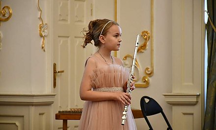 В Кореличском районе состоялся заключительный концерт лауреатов IV Республиканского открытого конкурса классической музыки «Музыкальный Мир»