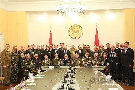 Торжественный прием, посвященный 30-летию со дня вывода советских войск из Афганистана, прошел в облисполкоме